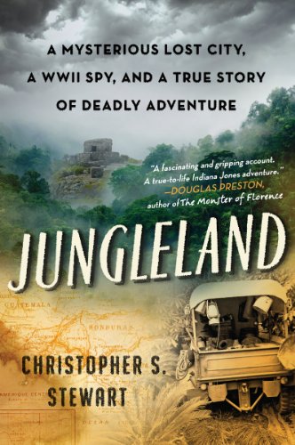 Stock image for Jungleland: A Mysterious Lost City, a WWII Spy, and a True Story of Deadly Adventure for sale by ThriftBooks-Atlanta