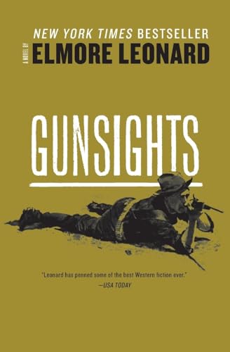Gunsights (9780062267269) by Leonard, Elmore
