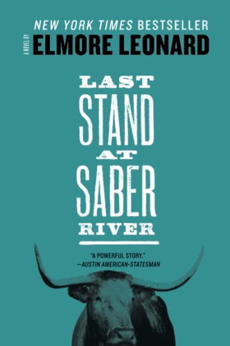 Stock image for Last Stand at Saber River for sale by Blackwell's