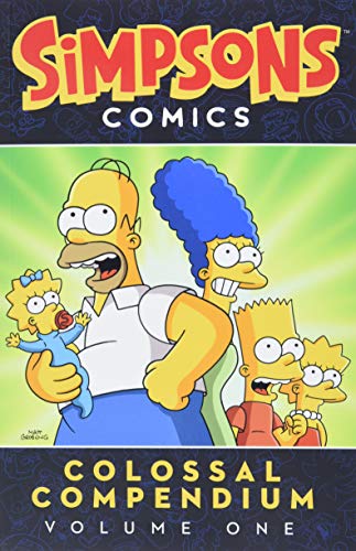 Imagen de archivo de Simpsons Comics Colossal Compendium Volume 1 (Simpsons Comic Compilations) a la venta por New Legacy Books