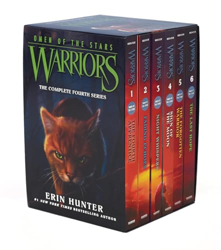 Warriors : Power of Three Box Set: Volumes 1 to 6 by Erin Hunter