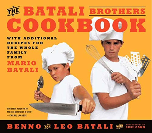 9780062269348: The Batali Brothers Cookbook