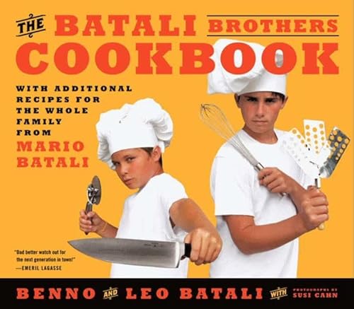 Stock image for The Batali Brothers Cookbook for sale by SecondSale