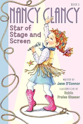 

Fancy Nancy: Nancy Clancy, Star of Stage and Screen, Book 5 [signed] [first edition]