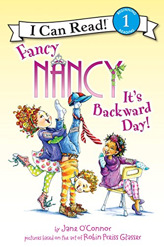 Stock image for Fancy Nancy: It's Backward Day! (I Can Read Level 1) for sale by WorldofBooks