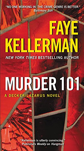 9780062270191: Murder 101: A Decker/Lazarus Novel