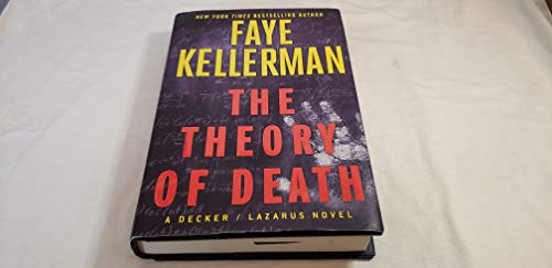 9780062270214: The Theory of Death: A Decker/Lazarus Novel