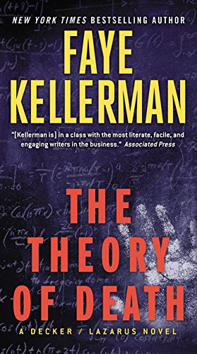 9780062270221: The Theory of Death: A Decker/Lazarus Novel
