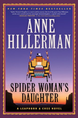 Beispielbild fr Spider Woman's Daughter : A Leaphorn, Chee and Manuelito Novel zum Verkauf von Better World Books