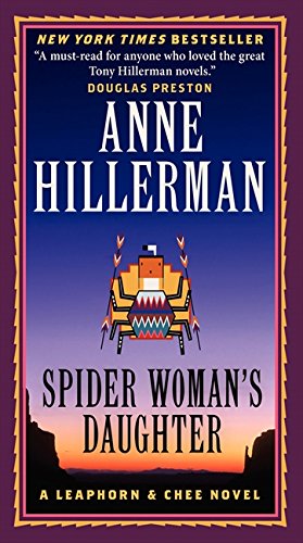 Imagen de archivo de Spider Woman's Daughter: A Leaphorn & Chee Novel a la venta por The Book Garden