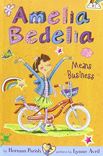 Beispielbild fr Amelia Bedelia Chapter Book #1 : Amelia Bedelia Means Business (Special Edition) zum Verkauf von Better World Books