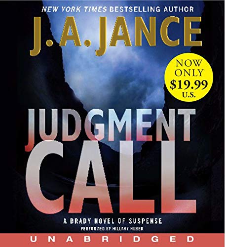Stock image for Judgment Call Low Price CD: A Brady Novel of Suspense (Joanna Brady Mysteries, 15) for sale by Hafa Adai Books