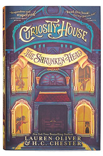 9780062270818: Curiosity House: The Shrunken Head (Curiosity House, 1)