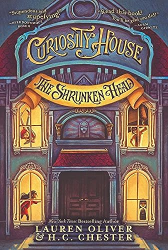 9780062270825: Curiosity House: The Shrunken Head: 1