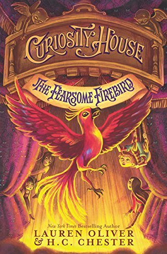 Beispielbild fr Curiosity House: The Fearsome Firebird zum Verkauf von Better World Books