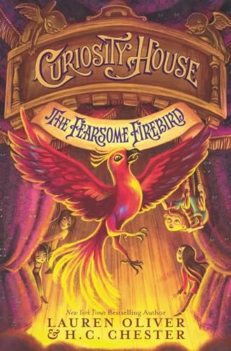 Imagen de archivo de Curiosity House: The Fearsome Firebird a la venta por ThriftBooks-Dallas