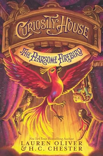 9780062270887: The Fearsome Firebird: 3 (Curiosity House)