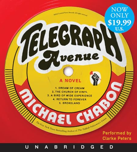 Telegraph Avenue. A Novel. 15 CDs.