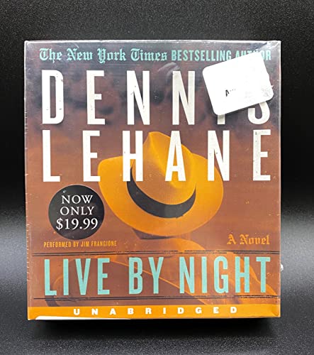 Imagen de archivo de Live By Night, unabridged, a la venta por Alf Books