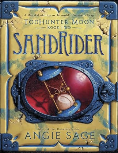 Beispielbild fr TodHunter Moon, Book Two: SandRider (World of Septimus Heap, 2) zum Verkauf von Dream Books Co.