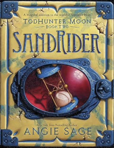 Imagen de archivo de TodHunter Moon, Book Two: SandRider (World of Septimus Heap, 2) a la venta por Dream Books Co.