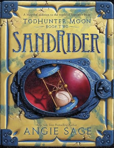 9780062272485: TodHunter Moon, Book Two: SandRider
