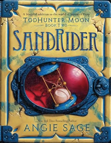 Beispielbild fr TodHunter Moon, Book Two: SandRider (World of Septimus Heap, 2) zum Verkauf von Wonder Book