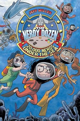 Beispielbild fr The Nerdy Dozen #3: 20,000 Nerds under the Sea zum Verkauf von Better World Books