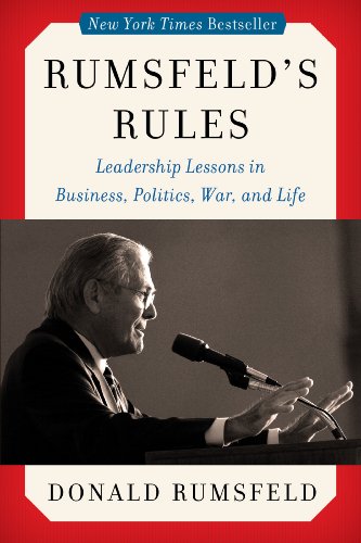 9780062272867: Rumsfeld's Rules: Leadership Lessons in Business, Politics, War, and Life