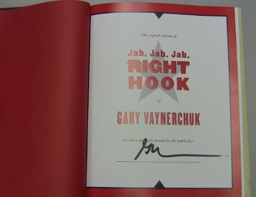 Imagen de archivo de Jab, Jab, Jab, Right Hook: How to Tell Your Story in a Noisy Social World a la venta por Reliant Bookstore