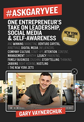 Beispielbild fr #AskGaryVee: One Entrepreneur's Take on Leadership, Social Media, and Self-Awareness zum Verkauf von Wonder Book