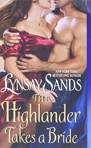 Imagen de archivo de The Highlander Takes a Bride H a la venta por SecondSale