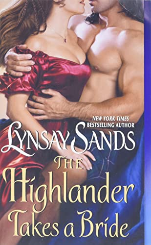 Stock image for The Highlander Takes a Bride for sale by Blackwell's