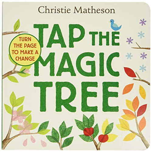 Beispielbild fr Tap the Magic Tree Board Book zum Verkauf von SecondSale