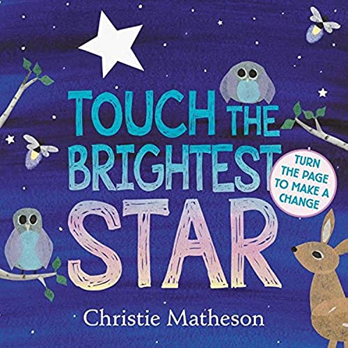 Stock image for Touch the Brightest Star Board Book for sale by SecondSale