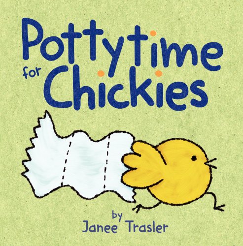 9780062274694: Pottytime for Chickies: A Springtime Book For Kids