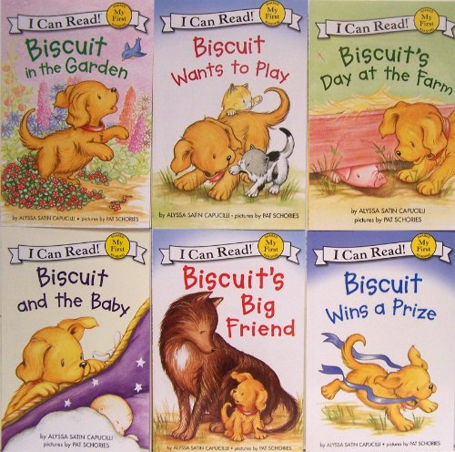 9780062274885: I Can Read Biscuit - 6 Book Set (My First Shared 
