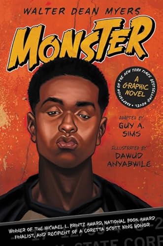 Beispielbild fr Monster: A Graphic Novel zum Verkauf von Goodwill Books