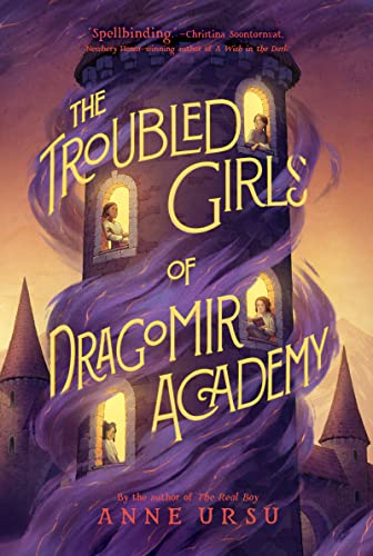 9780062275134: The Troubled Girls of Dragomir Academy