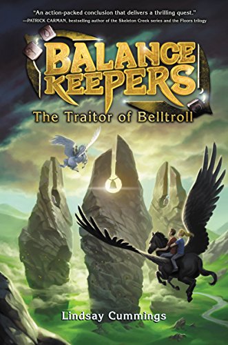 9780062275240: Balance Keepers, Book 3: The Traitor of Belltroll