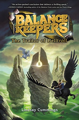 Imagen de archivo de Balance Keepers, Book 3: The Traitor of Belltroll (Balance Keepers, 3) a la venta por St Vincent de Paul of Lane County