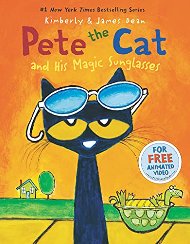 Imagen de archivo de Pete the Cat and His Magic Sunglasses a la venta por ZBK Books