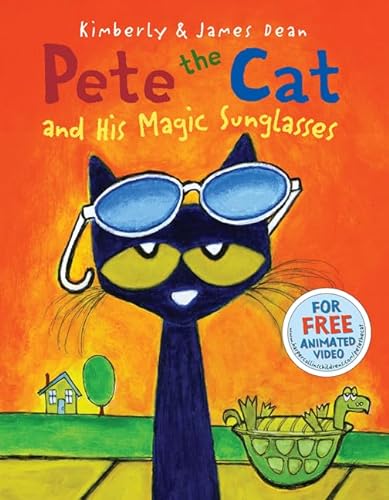 Imagen de archivo de Pete the Cat and His Magic Sunglasses a la venta por Better World Books: West