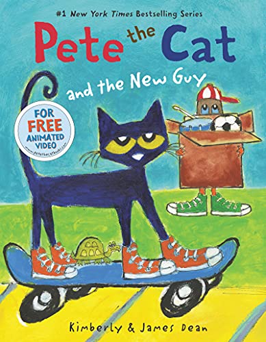 Stock image for Pete the Cat and the New Guy for sale by Blackwell's