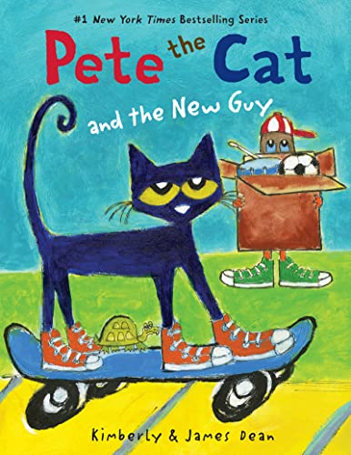 Beispielbild fr Pete the Cat and the New Guy zum Verkauf von BooksRun