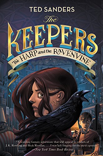 Beispielbild fr The Keepers #2: The Harp and the Ravenvine zum Verkauf von Better World Books