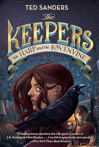 9780062275868: The Keepers #2: The Harp and the Ravenvine