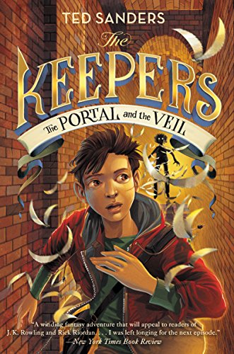 9780062275882: The Keepers #3: The Portal and the Veil