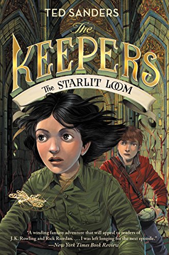 Stock image for The Keepers #4: The Starlit Loom for sale by Better World Books: West