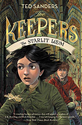 Beispielbild fr The Keepers #4: The Starlit Loom zum Verkauf von Better World Books